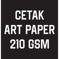 Print ART PAPER 210GSM