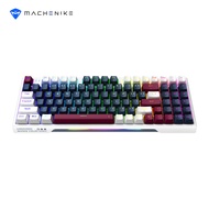 Machenike K500 Pro Gasket Mount Gaming Keyboard Tri-Mode Wired Bluetooth Wireless Keyboard 94 keys H
