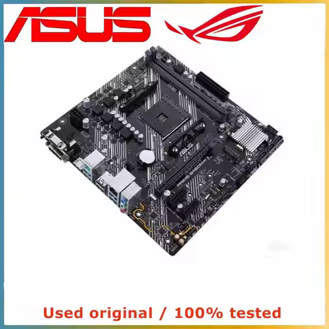 For ASUS PRIME B450M-K II Micro ATX motherboard DDR4 support AM4 processor PCI-E 3.0