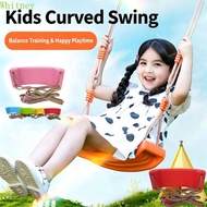 WHITNEY Kids Swing Flying Toy, PE Adjustable Toddler Outdoor Swing, Children's Outdoor Game Toys Hea