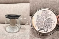 IKEA不鏽鋼濾網茶壺