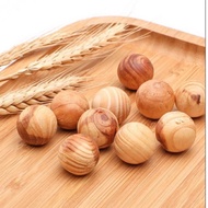 5pcs Natural Cedar Wood Moth Balls Lavender Camphor Repellent Wardrobe