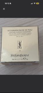 YSL 恆久完美氣墊粉餅 20號（mini）