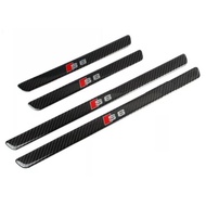Audi Sid Car Accessories A4/A3 carbon Fiber Welcome Pedal Strip