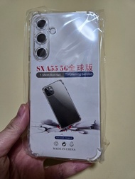 包平郵 $20/2個  三星 Samsung A55 透明手機套 手機殼