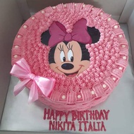 Blackforest Custom  / Kue Ultah / Kue Ulang Tahun / Kue Ultah Mini Mouse