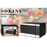 ‍🚢SOKANY10017Electric Oven Smart Flat Microwave Oven Home Mini Convection Oven Roast