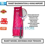 TERLARIS !! RAKET BADMINTON BULUTANGKIS LI-NING CARBON SUPER DEWASA MURAH - RAKET BADMINTON IMPORT
