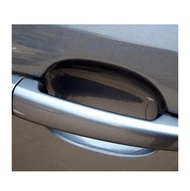 4pcs/Car door handle protection film door bowl handle film