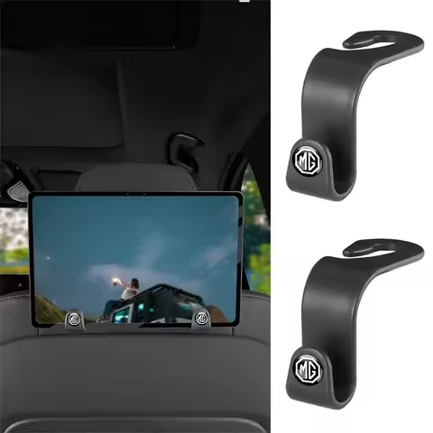 Car Interior Seat Headrest Back Hanger Storage Hooks For Morris Garages MG ZS MG5 MG3 MG4 MG6 MG7 HE
