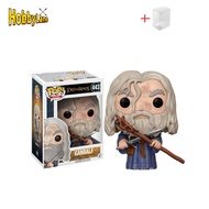 Hobby【ready stock】Funko Pop Gandalf Figure Ornaments Cute The Lord Of The Rings Film Figure Doll Toys Gifts For Fans Kids