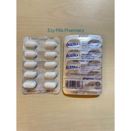 Pharmaniaga Actimol Paracetamol 650mg - 1 strip (10'S)