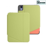 Genuine TOMTOC (USA) multi-angle magnetic iPad Mini 6 (8.3inch) leather case VERTICAL - B0209 suppor