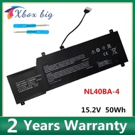 NL40BAT-4 15.2V 3175mAh Laptop Battery For Getac Machenike Machcreator-A 4ICP7/60/57 Li-Polymer Rech