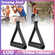 2 Pcs Anti-Slip Gym Handle Gym Handle Lat Pull Down Rubber Handle Gym Accessories