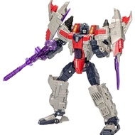 READY TO READY TRANSFORMERS LEGACY UNITED VOYAGER CLASS CYBERTRON UNIVERSE STARSCREAM, ACTION FIGURE