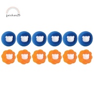 80PCS Lint Catcher for Laundry Pet Hair Remover Washing Machine Hair Catcher, Washing Balls Dog Cat 