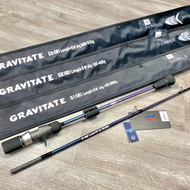 Temple Reef Gravitate 6’8” G1 G2 G3 Slow Jigging Rod Fuji Alconite Guide