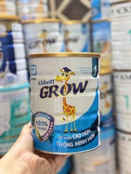 [ Date 11/25 ] Sữa bột Abbott Grow 1 900g ( mẫu cũ 0-6 thang