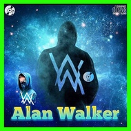 NEWEST ALAN WALKER CAR AUDIO CD CASSETTE - ALAN WALKER DJ SONG CD CASSETTE - COMPACT DISC CD CASSETT