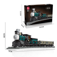 Train Steam Locomotive Bullet Train Assembly Building Block