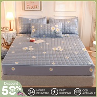 【2IN1】🔥Premium Mattress Protector COTTON CADAR BEDSHEET ONLY KUN CADAR MURAH KING / QUEEN / SINGLE F