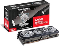 PowerColor Hellhound AMD Radeon RX 7900 GRE Graphics Card 16GB GDDR6