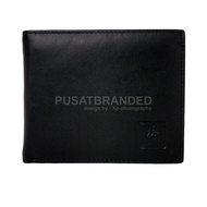 IMPORTED GENUINE LEATHER MEN'S WALLET | DAVID JONES 38-918 BLACK | 1111