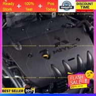 Lancer Engine Cover Evolution Sport Bumper Trim Bonnet Mitsubishi Evo X Inspira Mivec Top Front Seal