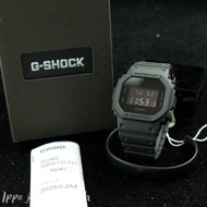 Casio DW-5600UBB-1JF Jam Tangan G Shock DW-5600UBB-1 Quartz Long Service Life Battery Resin Watch