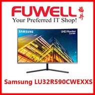 Samsung U32R590 / LU32R590CWEXXS 32" UHD Curved Monitor with 1 Billion colors