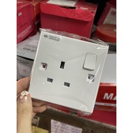 MIND 13A Single Switch Socket