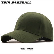 HIJAU Army Green Military Tactical Baseball Caps for Men and Women Distro Baseball Caps