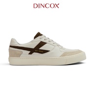 New Arrivals | Giày Da Sneaker Nam Nữ DC39 CARAMEL DINCOX Shoes Đế Bằng - Microfiber Leather