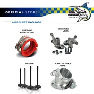 Espada Head V2 Pro CNC Porting (22/25 | 23/26 | 25/28 | 26/29) YAMAHA Y15 LC135