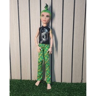 Monster High Manster Game Night Deuce Gorgon