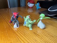 Pokemon迷你公仔 沙奈朵 / 班吉拉 / 索羅亞克