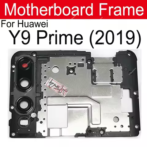 Back Motherboard Antenna Cover Board For Huawei Y9 Prime 2019 STK-L21 STK-L22 STK-LX3 Mainboard Fram