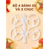 (Free) Set of 4 Wheels and 2 Ten Cars of Wheel Balloon Toys Not for Sale