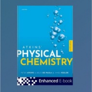 Atkins, a Physical Chemistry book