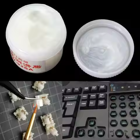 Synthetic Grease Fusser Film Plastic Keyboard Gear Grease Bearing Keyboard Grease Oil for Samsung HP
