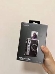 Fujifilm Instax Mini Evo 兩用即影即有相機 黑色