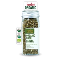 Organic Basil Leaves