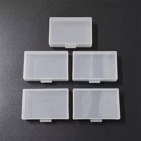 5Pcs LP-E17 Battery Cover Storage Box For Canon Rebel SL2 SL3 EOS M3 M5 M6 77D 200D 250D 750D 760D 8