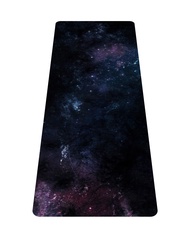 Yoga Mat Double-Sided Non Slip Exercise Mat Eco Friendly TPE Fitness Exercise Mat With Carrying Stra