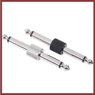 [DT] 6.35 mm Guitar effects pedal connector coulper ja interface cable adaptor [TH]