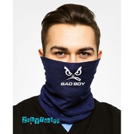 Bad Boy Logo Bandana Motorcycle Mask