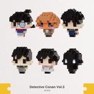 Kawada NBMC-34 Detective Conan Vol.3 70 PCS Mini Block