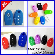 Kondom Silikon Kunci Mobil NISSAN - Kondom Remote NISSAN - Kondom Kunci Mobil NISSAN - Gantungan Kun