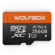 WOLFBOX 256G card for all WOLFBOX dashcam products I05/I07/G840S/G850/G900/G840H
